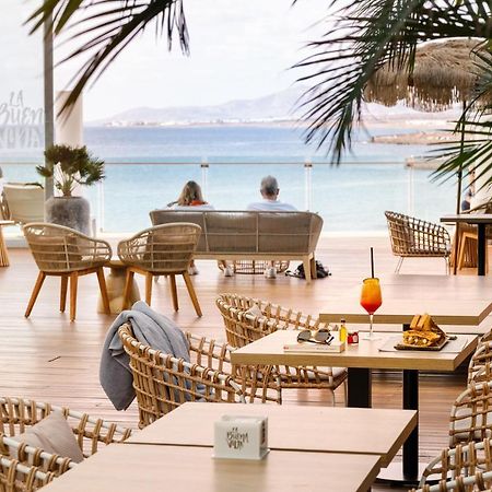 Arrecife Gran Hotel&Spa Arrecife (Lanzarote) Exterior foto The beach bar at the hotel