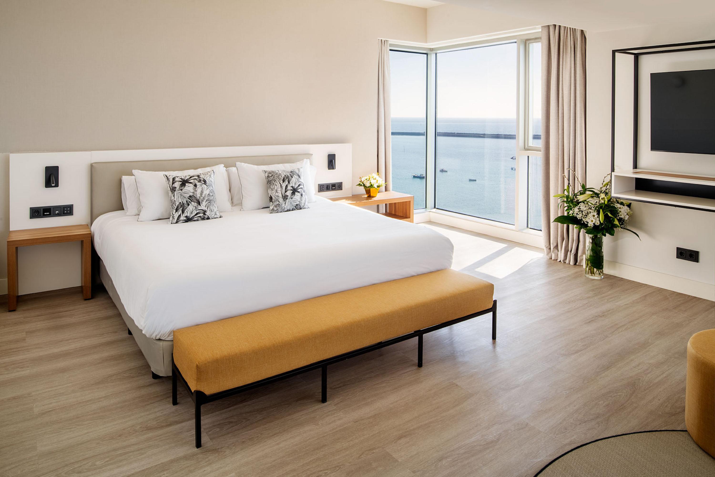 Arrecife Gran Hotel&Spa Arrecife (Lanzarote) Exterior foto A bedroom at the hotel