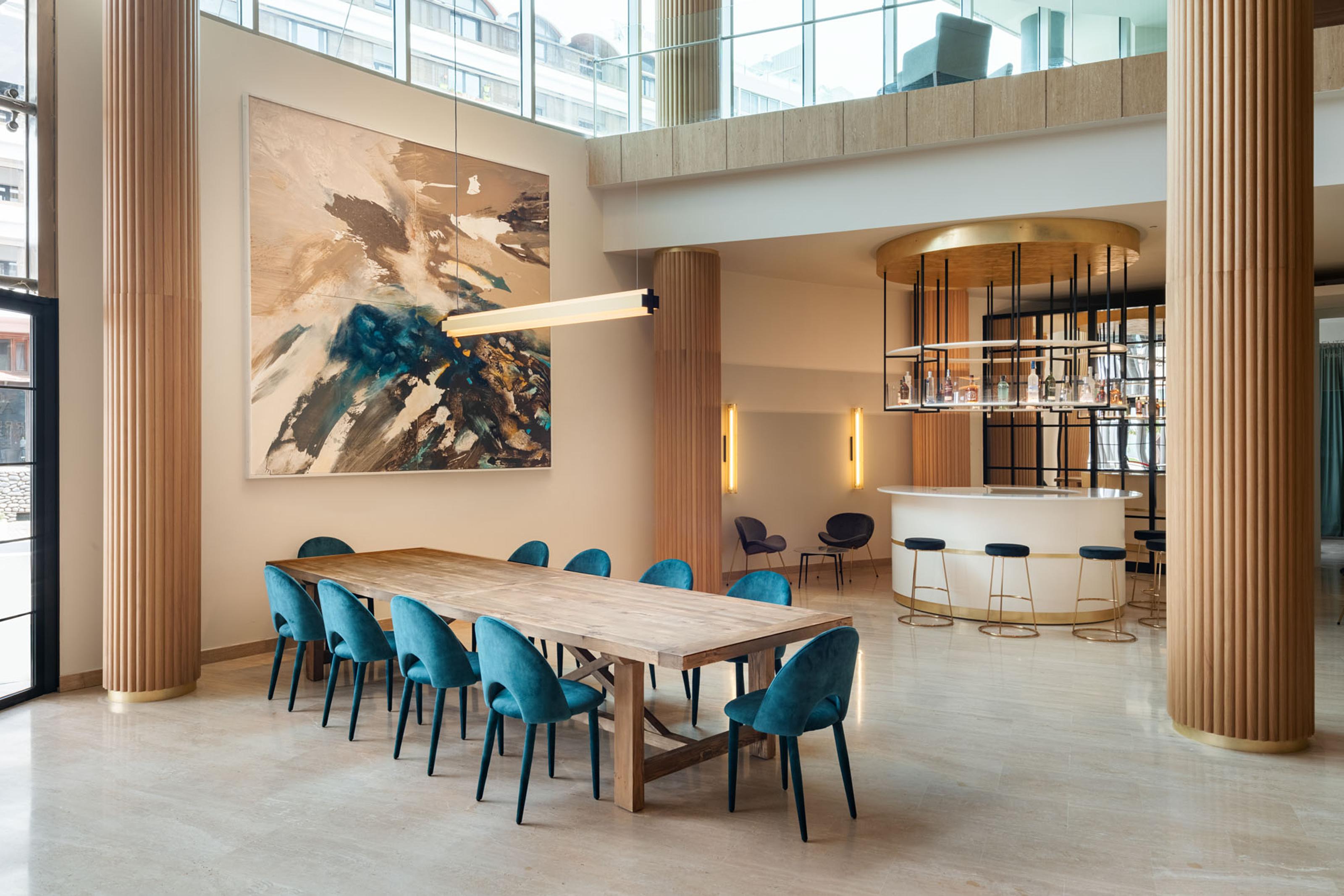 Arrecife Gran Hotel&Spa Arrecife (Lanzarote) Exterior foto The lobby of the hotel