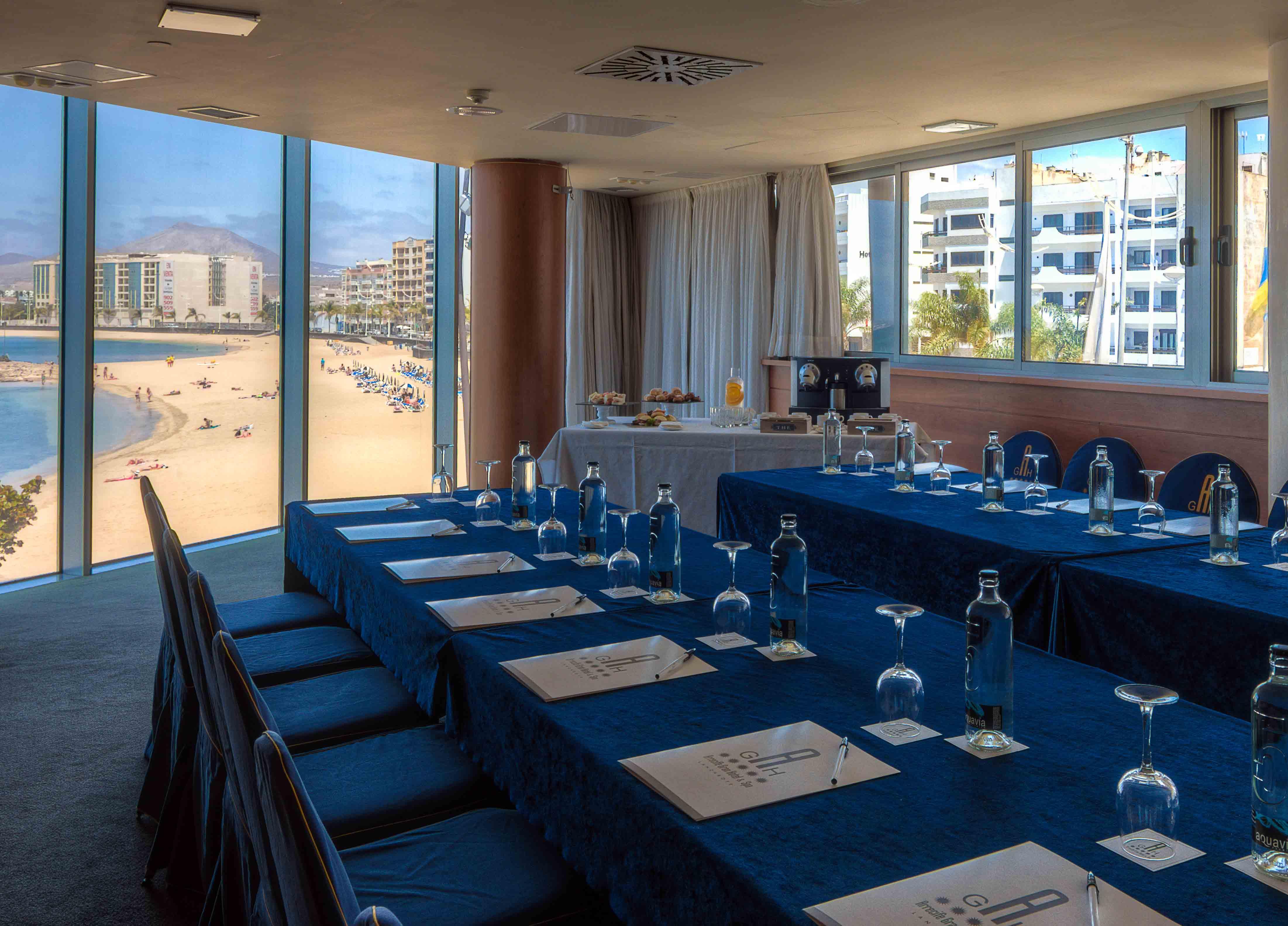 Arrecife Gran Hotel&Spa Arrecife (Lanzarote) Exterior foto Meeting room
