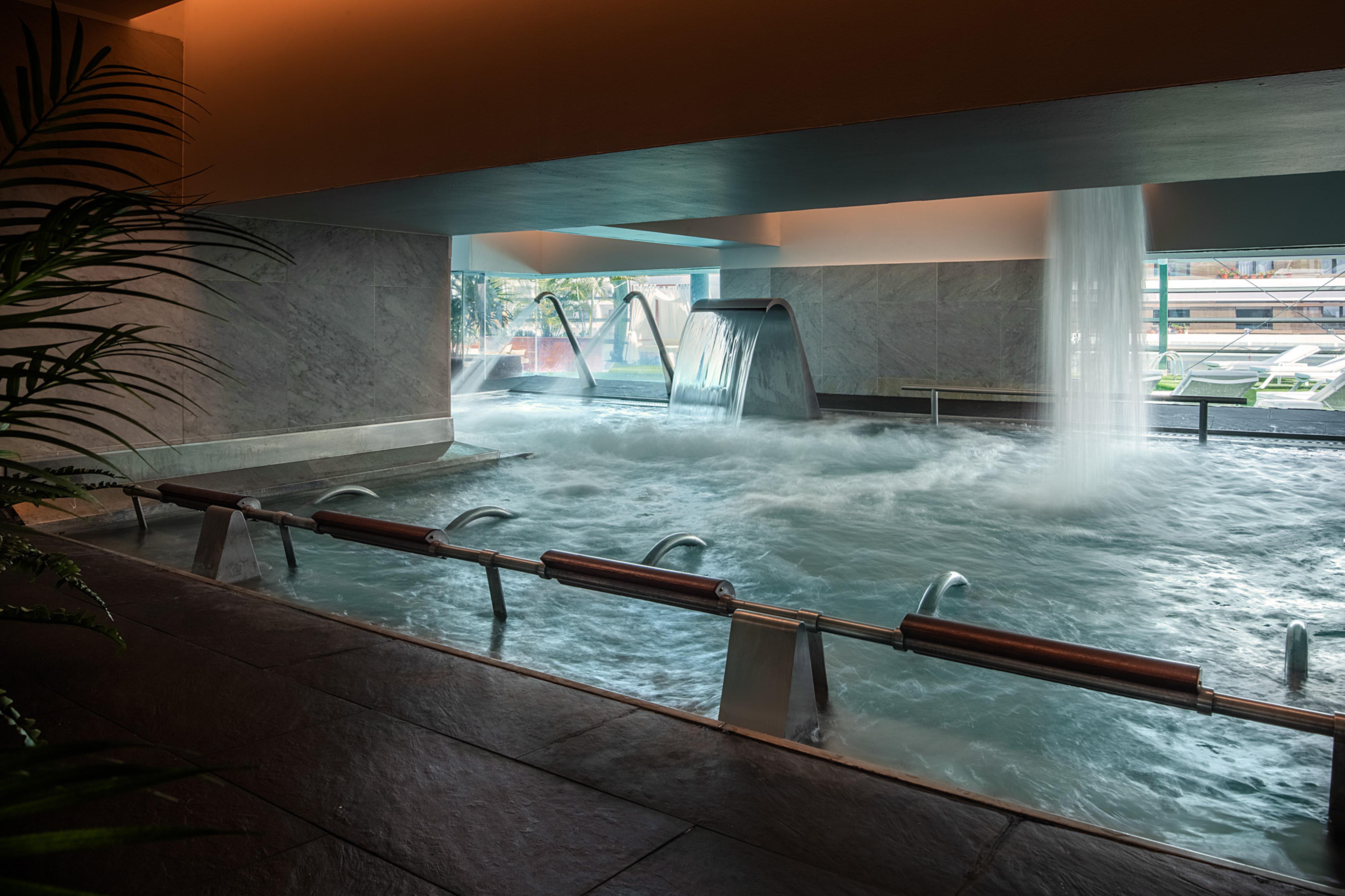 Arrecife Gran Hotel&Spa Arrecife (Lanzarote) Exterior foto The spa at the InterContinental