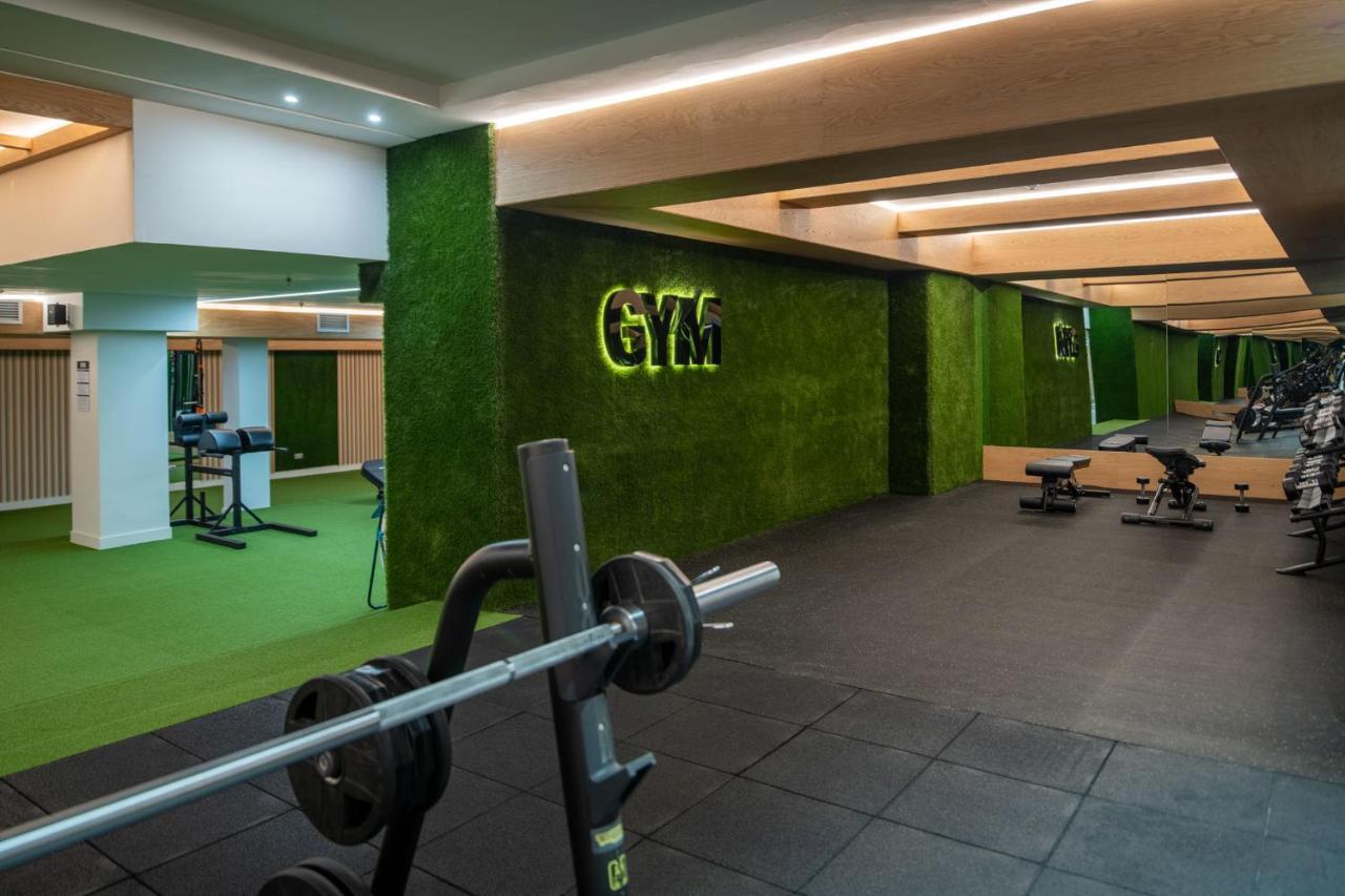 Arrecife Gran Hotel&Spa Arrecife (Lanzarote) Exterior foto The gym at the hotel