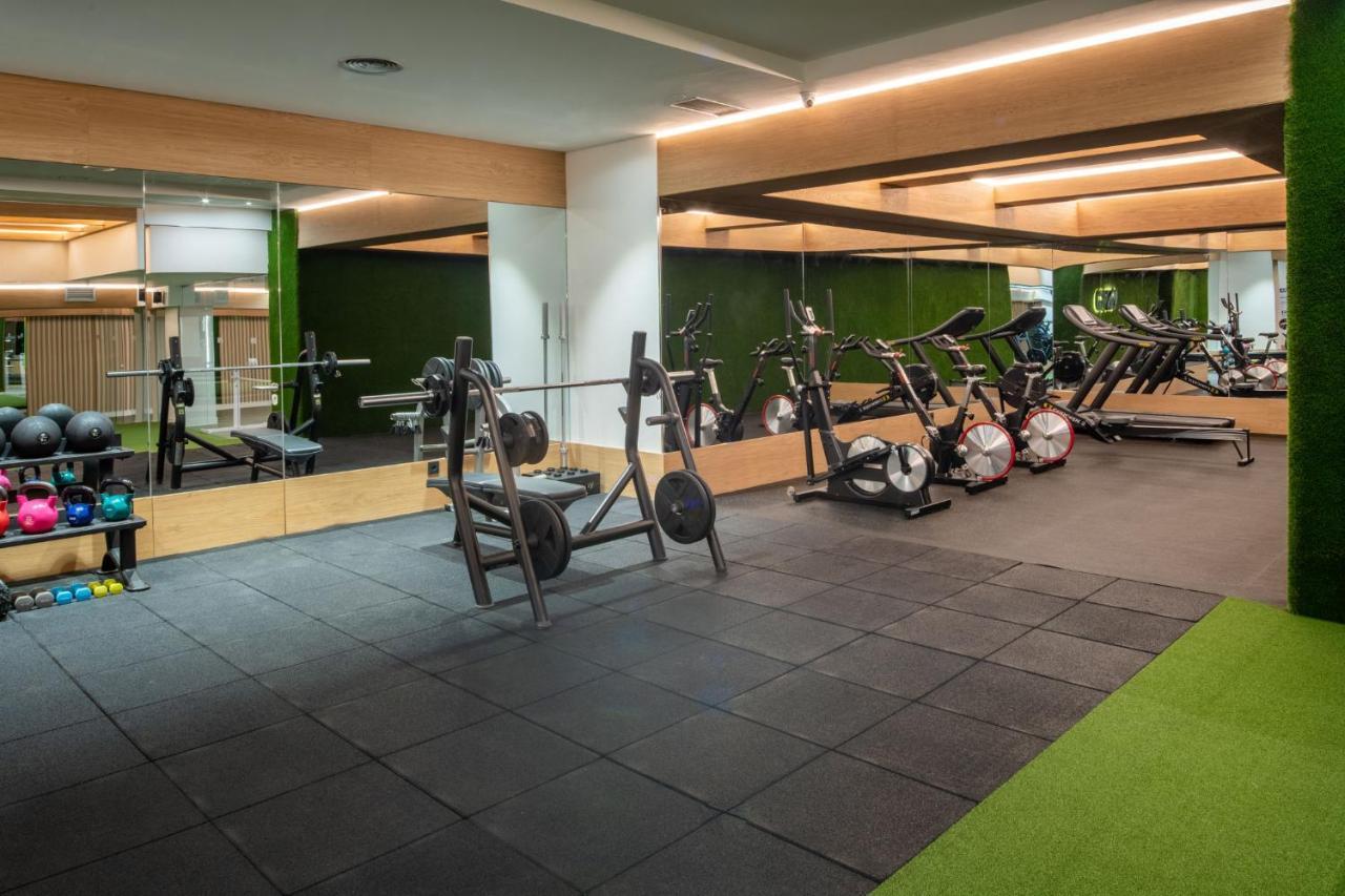 Arrecife Gran Hotel&Spa Arrecife (Lanzarote) Exterior foto The gym at the 2012 London Olympics