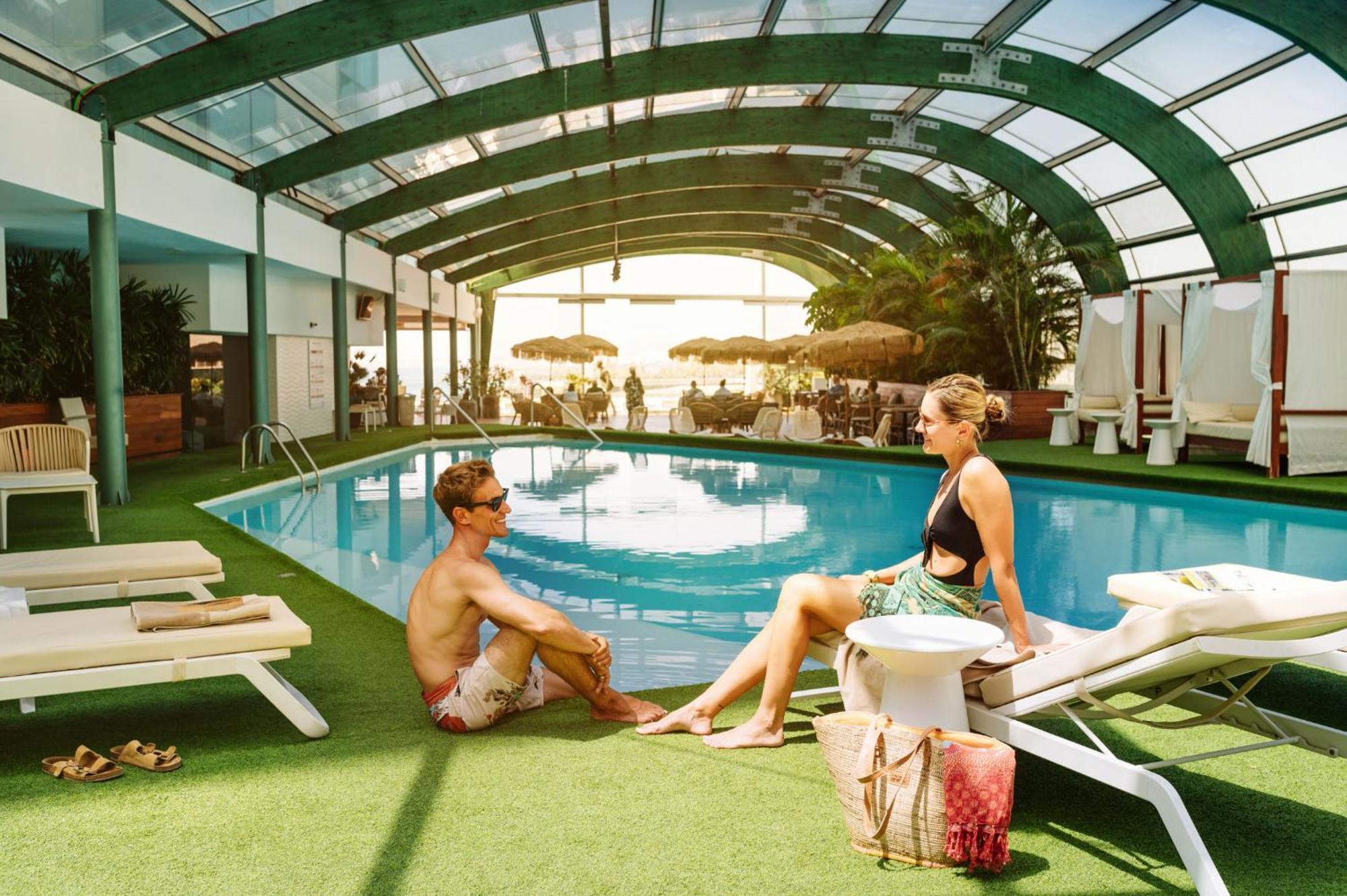 Arrecife Gran Hotel&Spa Arrecife (Lanzarote) Exterior foto The pool at the Hotel Eden Roc Cap Canaveral
