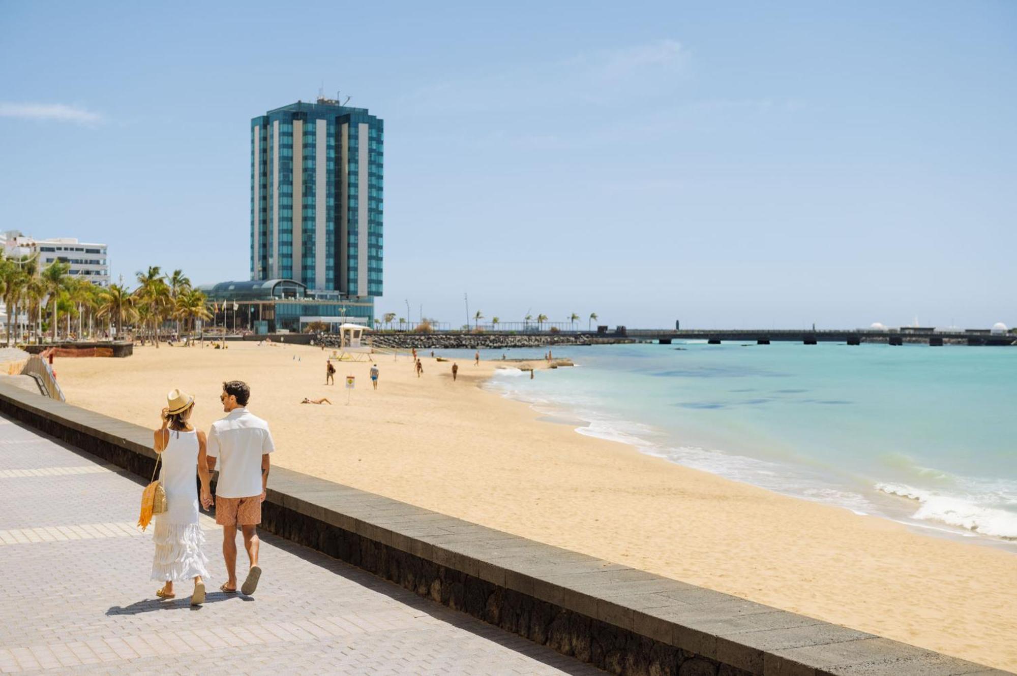 Arrecife Gran Hotel&Spa Arrecife (Lanzarote) Exterior foto Playa del Inglés