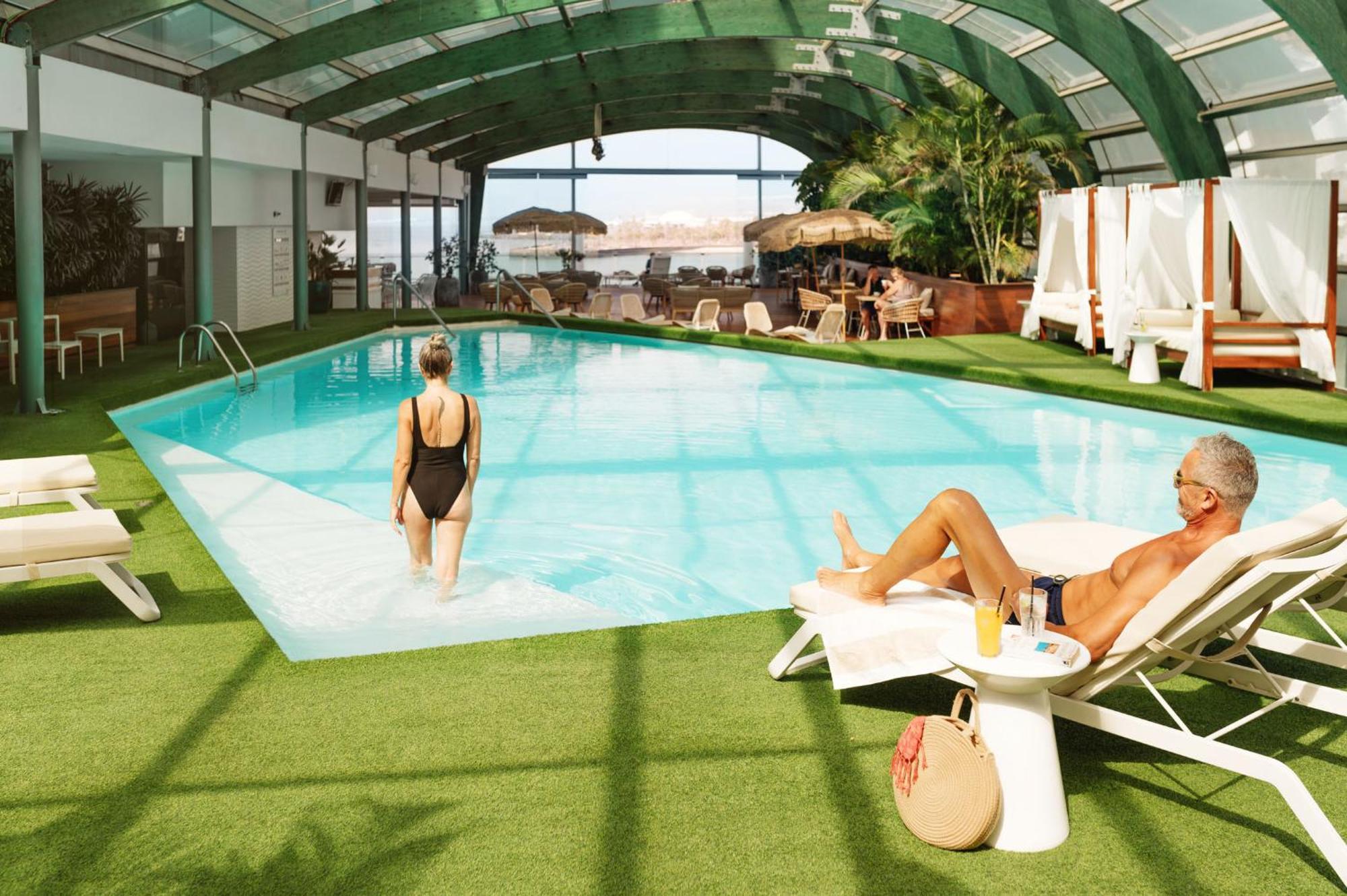 Arrecife Gran Hotel&Spa Arrecife (Lanzarote) Exterior foto The swimming pool at the hotel