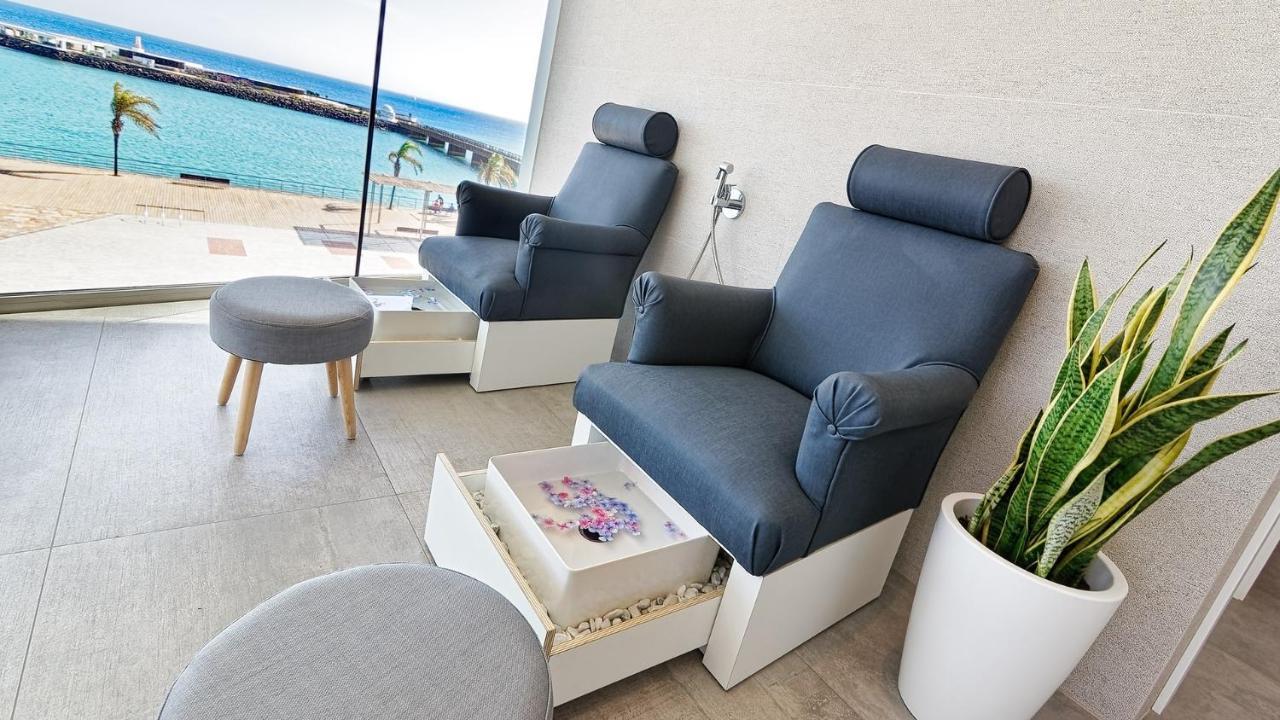 Arrecife Gran Hotel&Spa Arrecife (Lanzarote) Exterior foto A foot reflexology chair