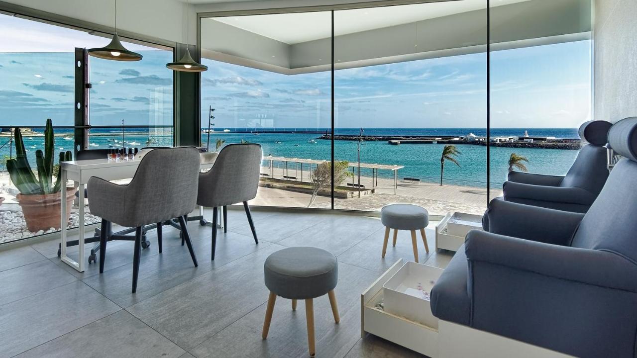 Arrecife Gran Hotel&Spa Arrecife (Lanzarote) Exterior foto The interior of the hotel
